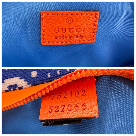 Gucci Jersey GG Monogram All Over Sporty Belt Bag - Picture 8 of 8